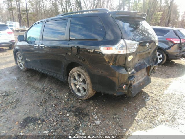 Photo 2 VIN: 5TDXK3DC6ES422714 - TOYOTA SIENNA 