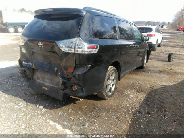 Photo 3 VIN: 5TDXK3DC6ES422714 - TOYOTA SIENNA 