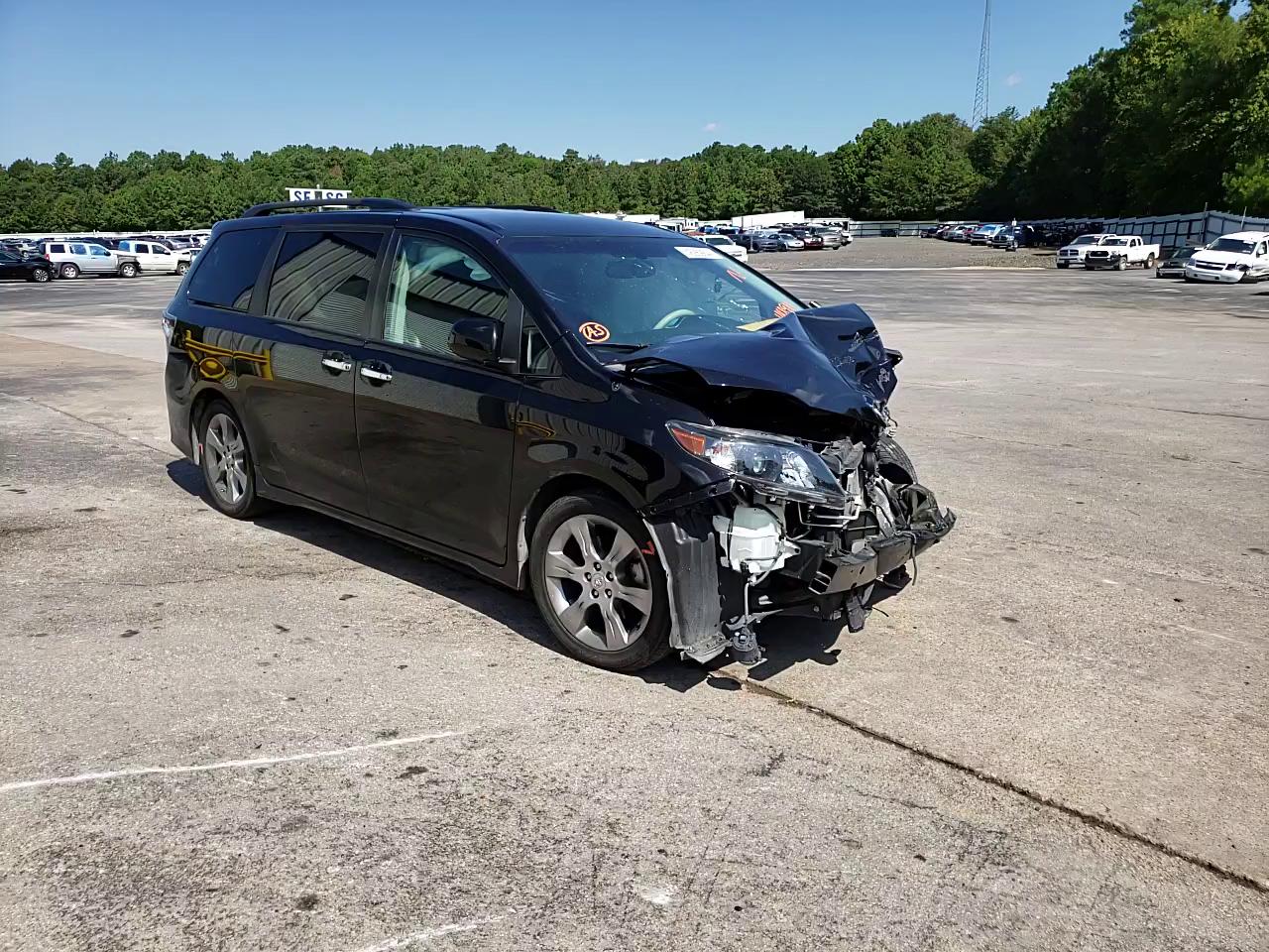 Photo 10 VIN: 5TDXK3DC6ES448911 - TOYOTA SIENNA SPO 