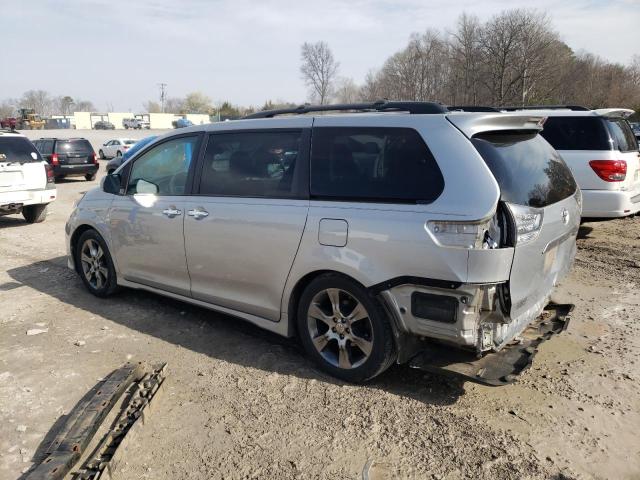 Photo 1 VIN: 5TDXK3DC6ES468057 - TOYOTA SIENNA SPO 