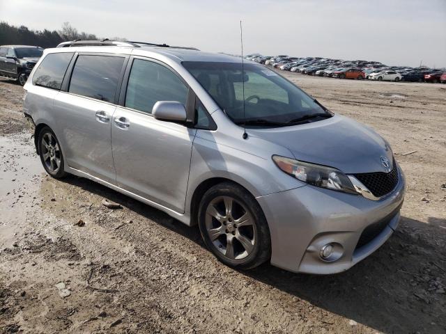 Photo 3 VIN: 5TDXK3DC6ES468057 - TOYOTA SIENNA SPO 