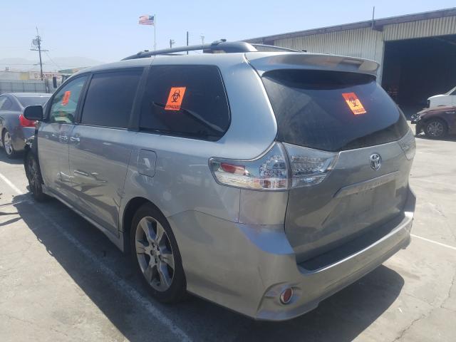 Photo 2 VIN: 5TDXK3DC6ES485246 - TOYOTA SIENNA SPO 