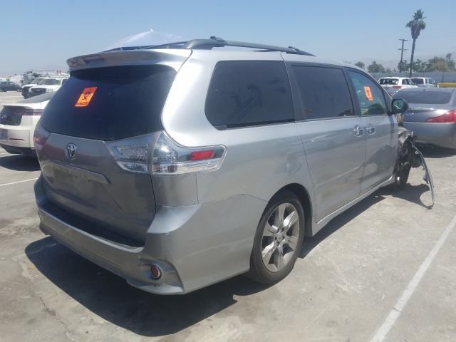 Photo 3 VIN: 5TDXK3DC6ES485246 - TOYOTA SIENNA SPO 