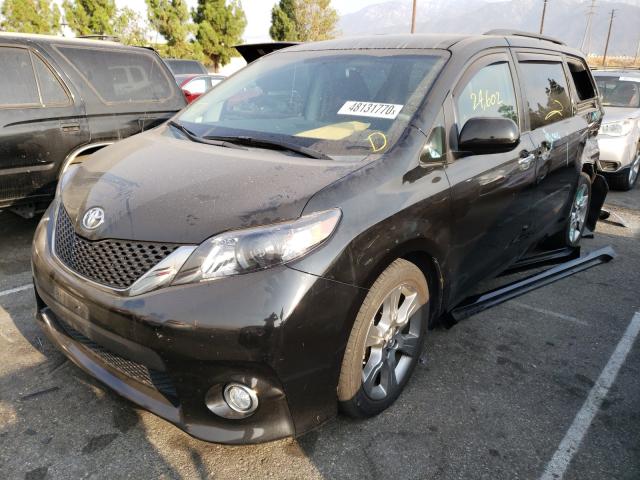 Photo 1 VIN: 5TDXK3DC6ES502661 - TOYOTA SIENNA SPO 