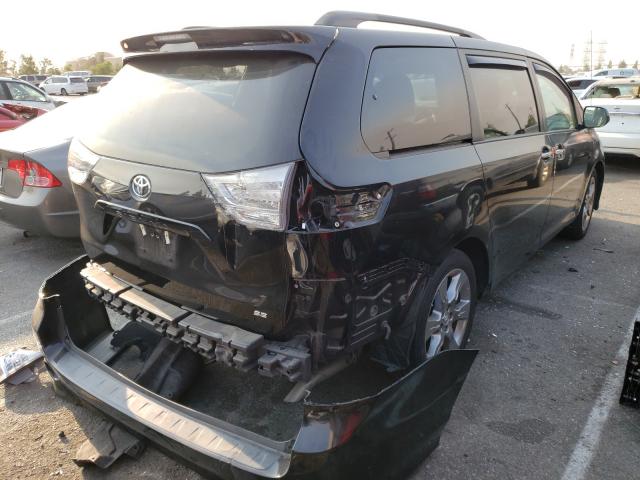 Photo 3 VIN: 5TDXK3DC6ES502661 - TOYOTA SIENNA SPO 