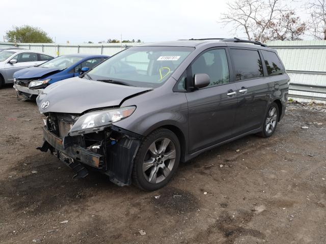 Photo 1 VIN: 5TDXK3DC6ES504135 - TOYOTA SIENNA SPO 