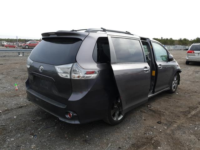 Photo 3 VIN: 5TDXK3DC6ES504135 - TOYOTA SIENNA SPO 