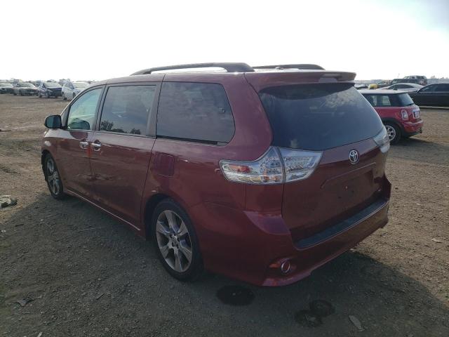 Photo 2 VIN: 5TDXK3DC6ES504359 - TOYOTA SIENNA SPO 