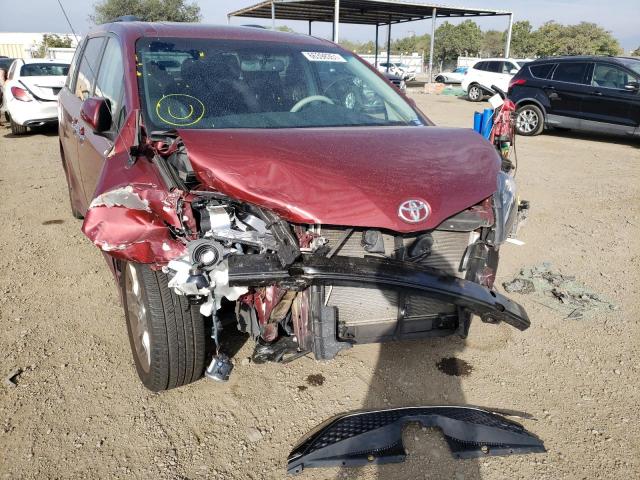 Photo 8 VIN: 5TDXK3DC6ES504359 - TOYOTA SIENNA SPO 