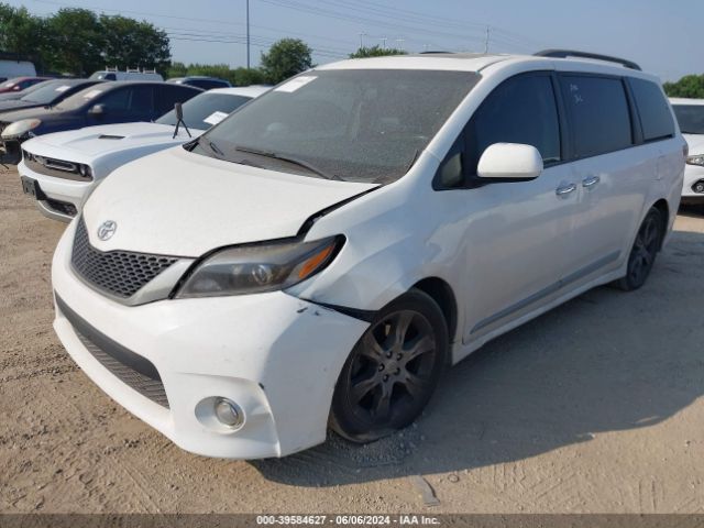 Photo 1 VIN: 5TDXK3DC6FS545205 - TOYOTA SIENNA 