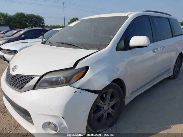 Photo 5 VIN: 5TDXK3DC6FS545205 - TOYOTA SIENNA 