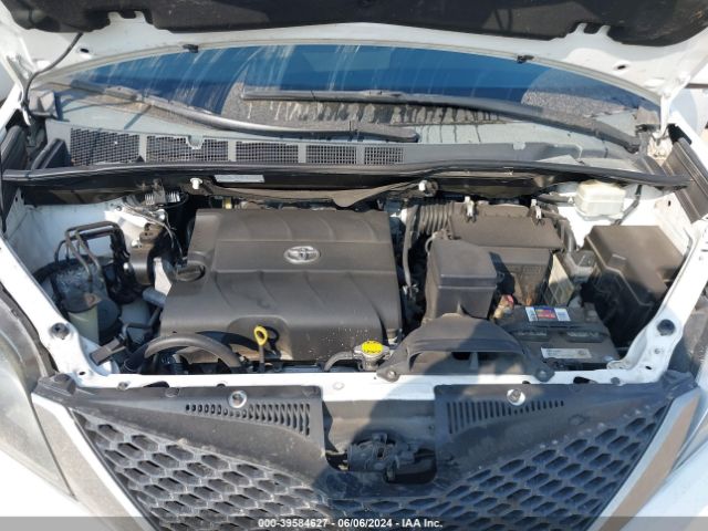 Photo 9 VIN: 5TDXK3DC6FS545205 - TOYOTA SIENNA 