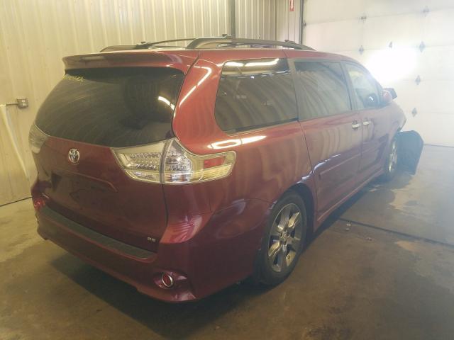 Photo 3 VIN: 5TDXK3DC6FS545737 - TOYOTA SIENNA SPO 