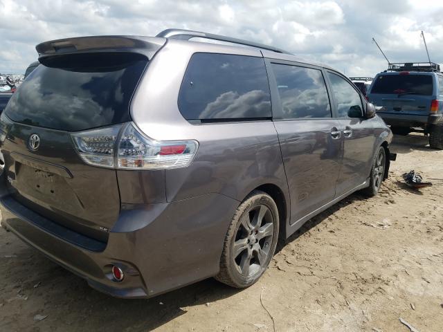 Photo 3 VIN: 5TDXK3DC6FS580665 - TOYOTA SIENNA SPO 