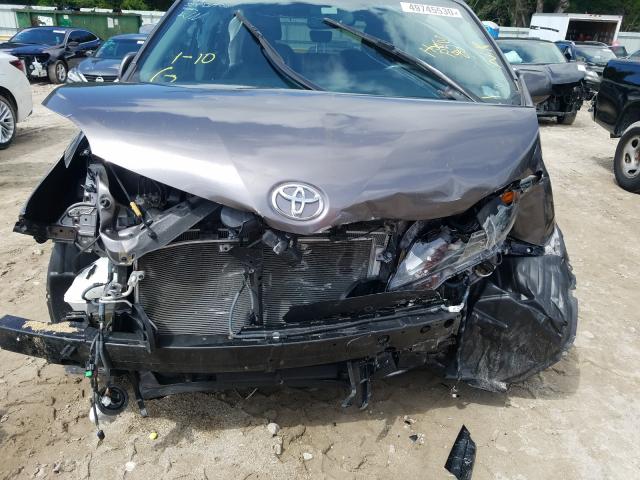 Photo 8 VIN: 5TDXK3DC6FS580665 - TOYOTA SIENNA SPO 