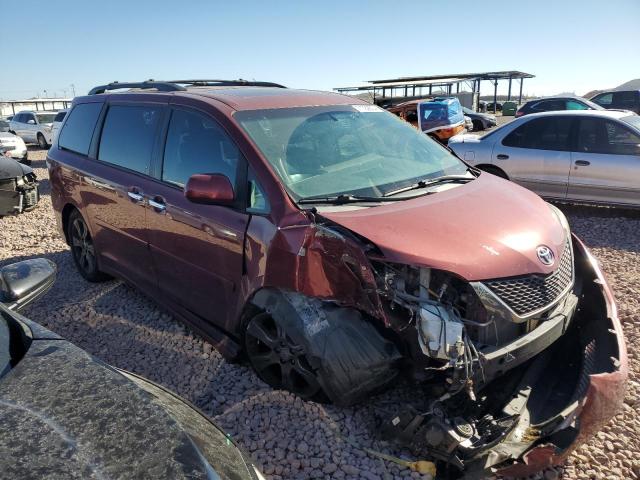 Photo 3 VIN: 5TDXK3DC6FS653341 - TOYOTA SIENNA SPO 