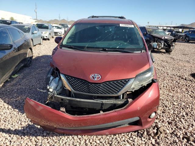 Photo 4 VIN: 5TDXK3DC6FS653341 - TOYOTA SIENNA SPO 