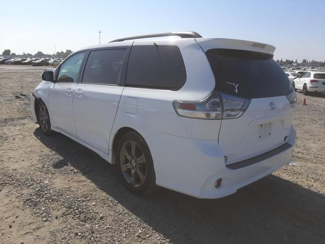 Photo 1 VIN: 5TDXK3DC6GS742358 - TOYOTA SIENNA SE 