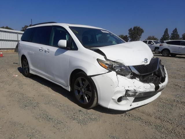 Photo 3 VIN: 5TDXK3DC6GS742358 - TOYOTA SIENNA SE 