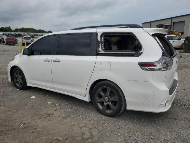 Photo 1 VIN: 5TDXK3DC6GS763744 - TOYOTA SIENNA SE 