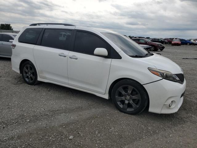 Photo 3 VIN: 5TDXK3DC6GS763744 - TOYOTA SIENNA SE 