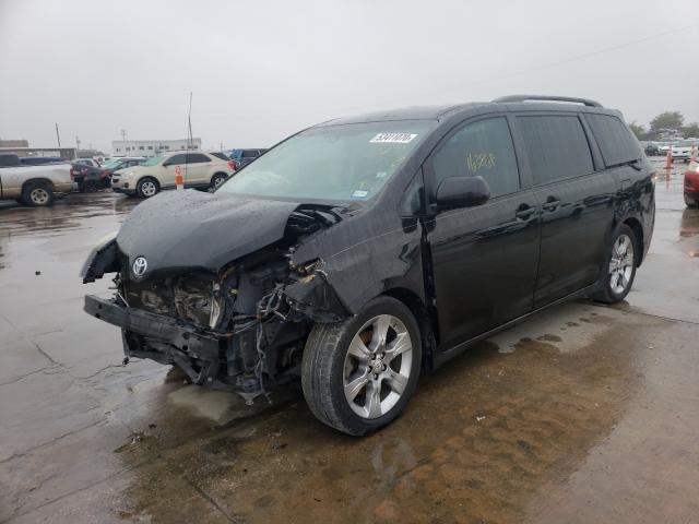 Photo 1 VIN: 5TDXK3DC7BS039036 - TOYOTA SIENNA SPO 