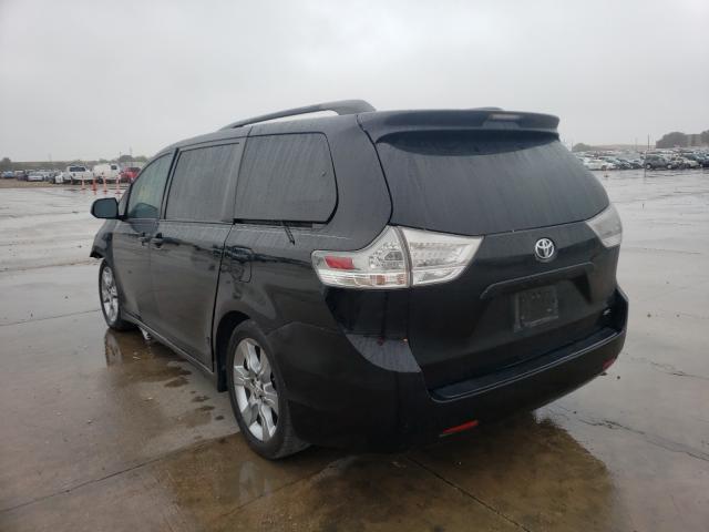 Photo 2 VIN: 5TDXK3DC7BS039036 - TOYOTA SIENNA SPO 