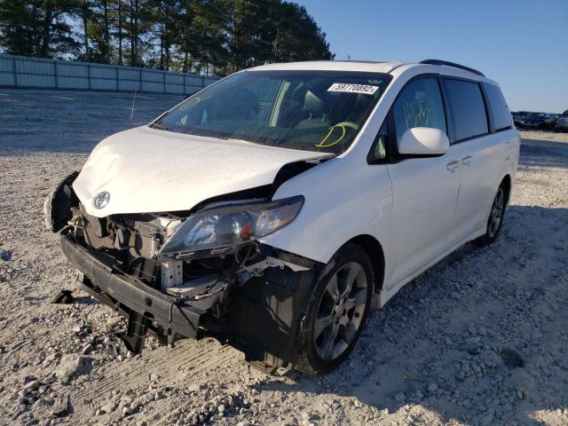 Photo 1 VIN: 5TDXK3DC7BS094246 - TOYOTA SIENNA SPO 