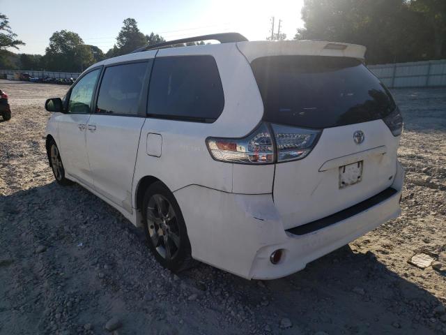 Photo 2 VIN: 5TDXK3DC7BS094246 - TOYOTA SIENNA SPO 