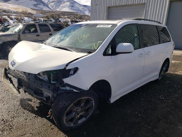 Photo 1 VIN: 5TDXK3DC7BS111370 - TOYOTA SIENNA SPO 