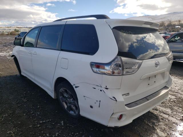 Photo 2 VIN: 5TDXK3DC7BS111370 - TOYOTA SIENNA SPO 