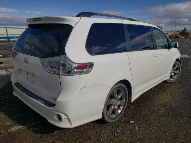 Photo 3 VIN: 5TDXK3DC7BS111370 - TOYOTA SIENNA SPO 