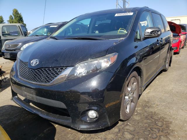 Photo 1 VIN: 5TDXK3DC7BS118089 - TOYOTA SIENNA SPO 