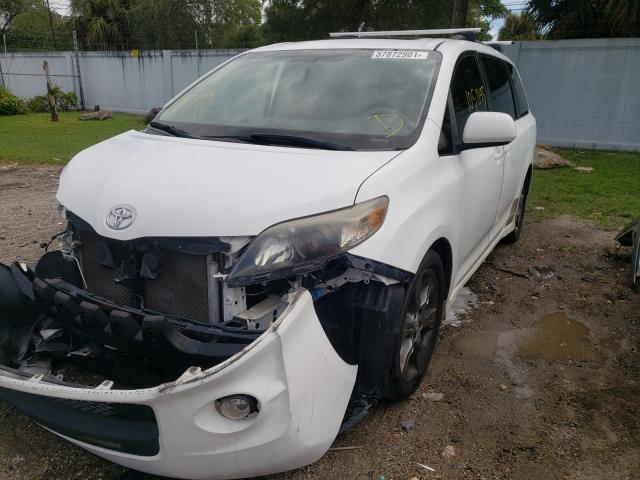 Photo 1 VIN: 5TDXK3DC7BS150623 - TOYOTA SIENNA SPO 