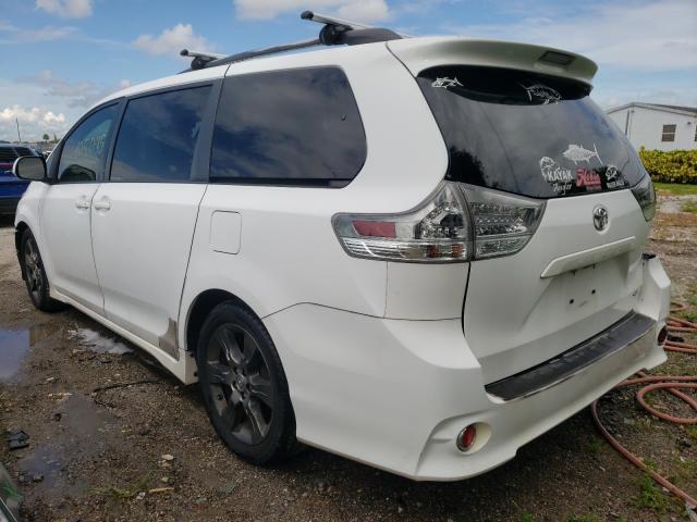 Photo 2 VIN: 5TDXK3DC7BS150623 - TOYOTA SIENNA SPO 