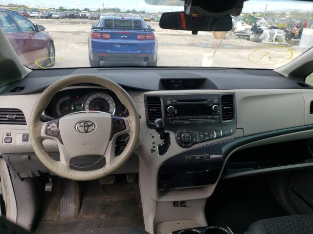 Photo 8 VIN: 5TDXK3DC7BS150623 - TOYOTA SIENNA SPO 