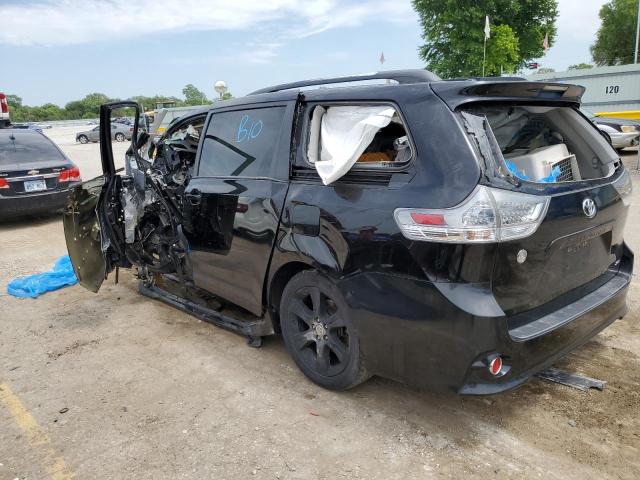 Photo 1 VIN: 5TDXK3DC7BS160469 - TOYOTA SIENNA SPO 