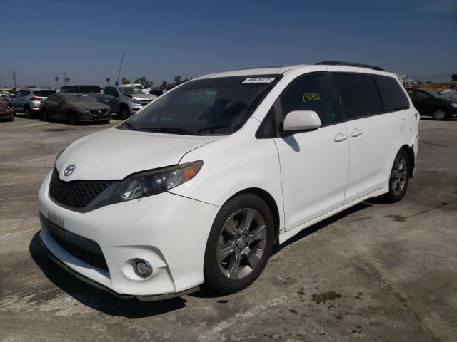 Photo 1 VIN: 5TDXK3DC7BS169169 - TOYOTA SIENNA SPO 