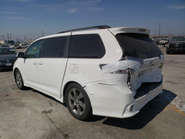 Photo 2 VIN: 5TDXK3DC7BS169169 - TOYOTA SIENNA SPO 