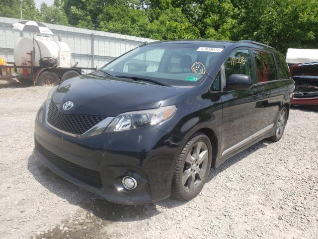 Photo 1 VIN: 5TDXK3DC7CS214791 - TOYOTA SIENNA SPO 