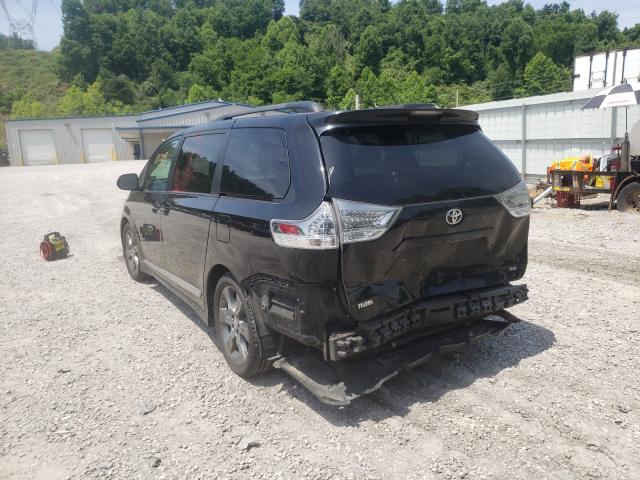 Photo 2 VIN: 5TDXK3DC7CS214791 - TOYOTA SIENNA SPO 