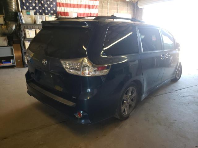 Photo 3 VIN: 5TDXK3DC7CS226598 - TOYOTA SIENNA SPO 