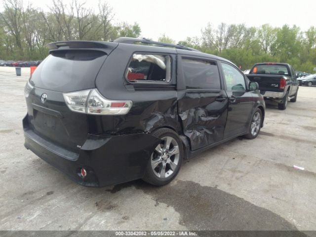 Photo 3 VIN: 5TDXK3DC7CS229565 - TOYOTA SIENNA 