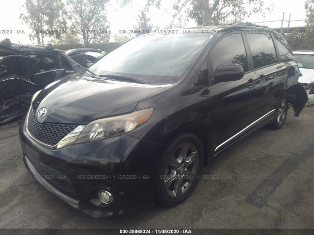 Photo 1 VIN: 5TDXK3DC7CS236919 - TOYOTA SIENNA 