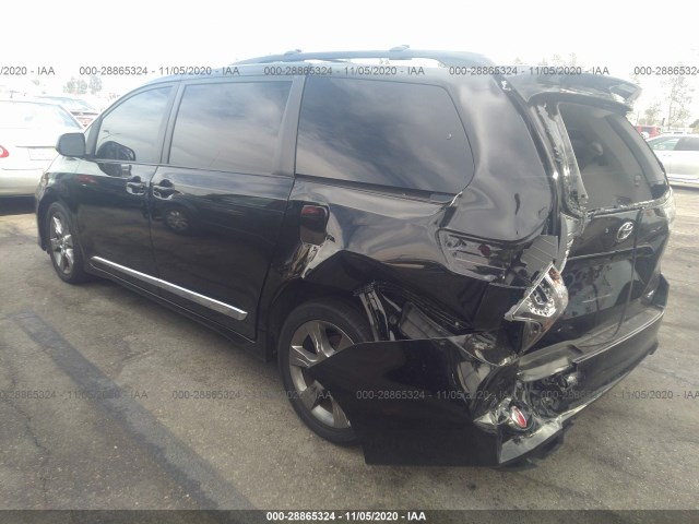 Photo 2 VIN: 5TDXK3DC7CS236919 - TOYOTA SIENNA 