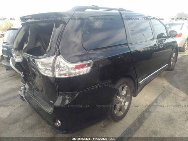 Photo 3 VIN: 5TDXK3DC7CS236919 - TOYOTA SIENNA 