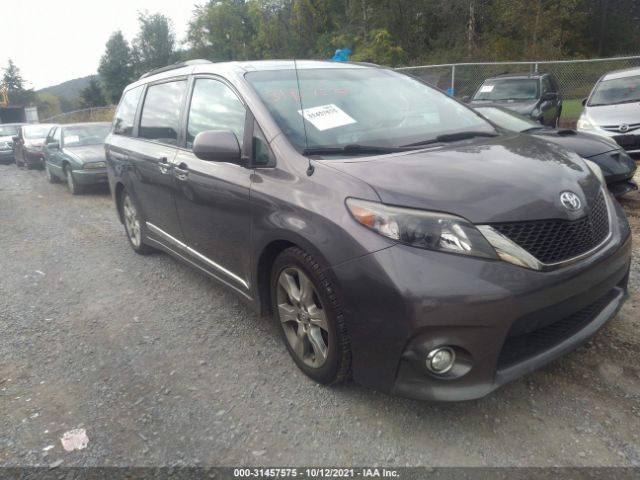 Photo 0 VIN: 5TDXK3DC7CS258421 - TOYOTA SIENNA 