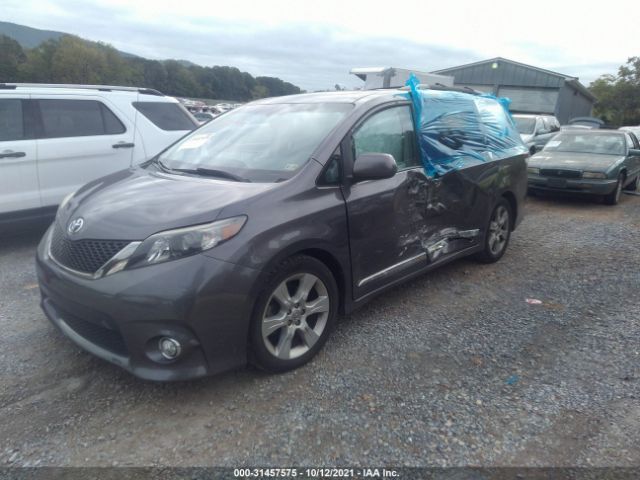 Photo 1 VIN: 5TDXK3DC7CS258421 - TOYOTA SIENNA 