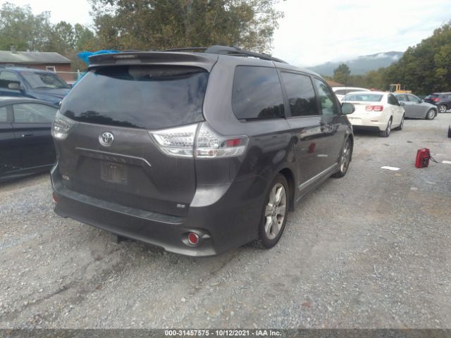 Photo 3 VIN: 5TDXK3DC7CS258421 - TOYOTA SIENNA 