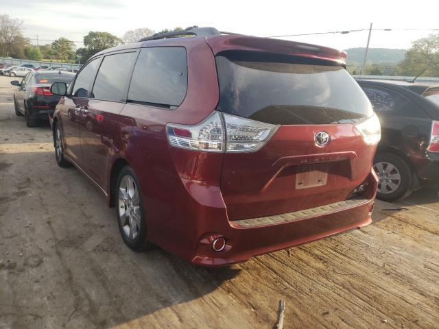 Photo 2 VIN: 5TDXK3DC7DS334821 - TOYOTA SIENNA SPO 